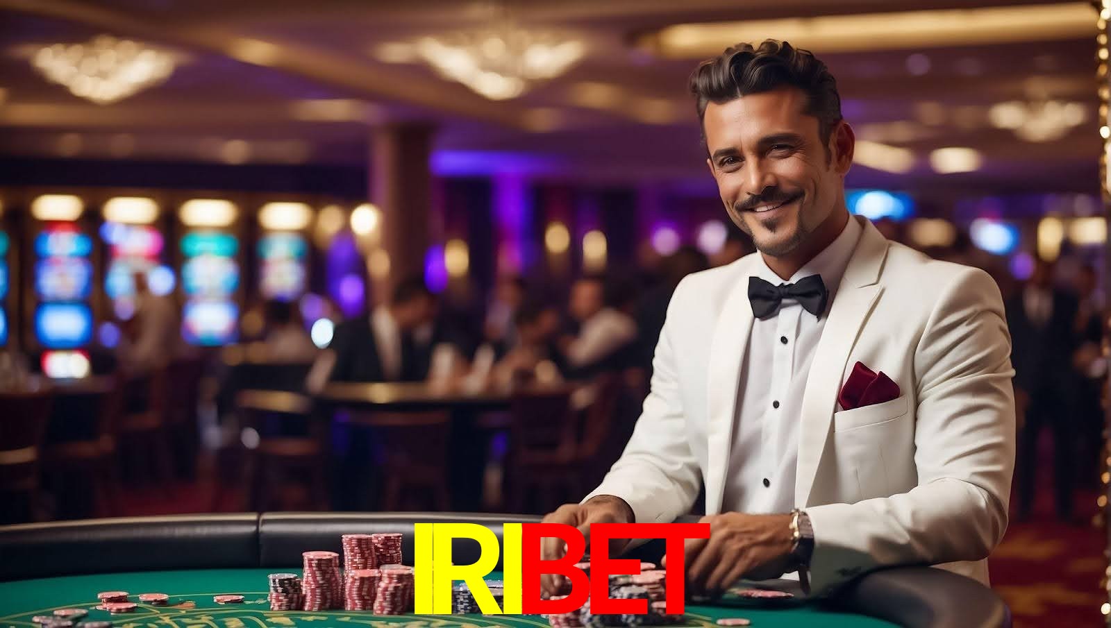 IRIBET - cassino ao vivo
